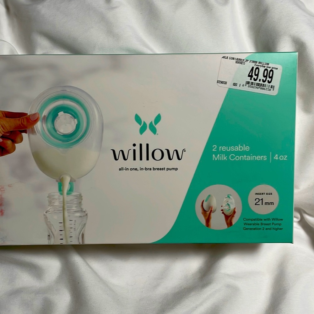 Willow reusable containers 21mm